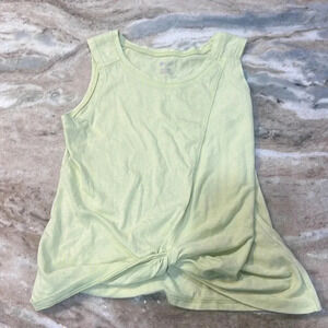 Zella light lime color tank size XS (5/6)